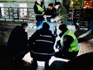Вбивство в центрі Києва, фото МВС