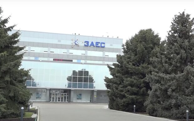 Запорожская АЭС. Фото: скрин youtube