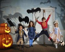 Хэллоуин на пороге: самые "страшные" детские костюмы