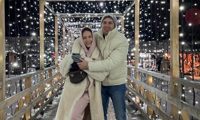 Володимир Остапчук та Христина, фото: Instagram