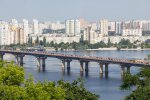 Мост Патона в Киеве, частичное ограничение движения транспорта