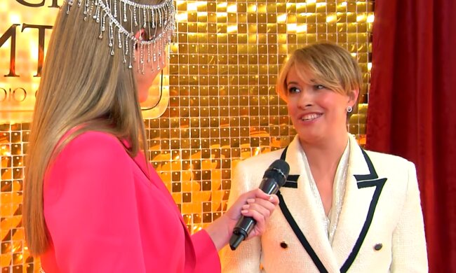 Елена Кравец, скриншот из видео