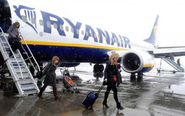 Ryanair в Україні: повний список рейсів