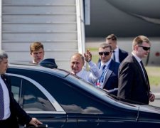 "Містична" сила кортежу Путіна відключила заправки і телефони водіїв: відео