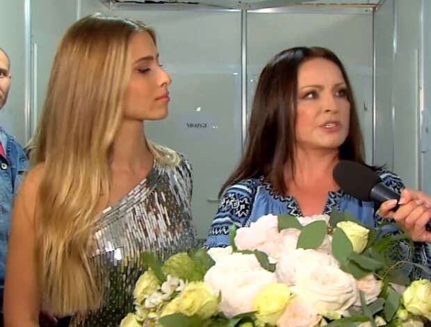 Соня Євдокименко з Софією Ротару, скріншот з відео