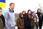 Украинские дети, которых вернули в Херсон, кадр из видео