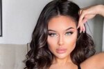 Модель: скрін посту в Instagram