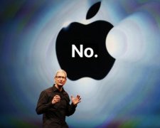 Apple сказала "No": момент з презентації став мемом