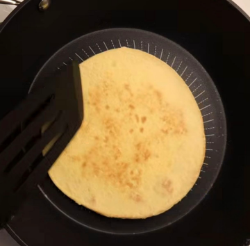 "Наполеон" на сковороде: фото скрин рецепта