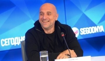 Ряджений "майор" Прилєпін набундючився перед росЗМІ