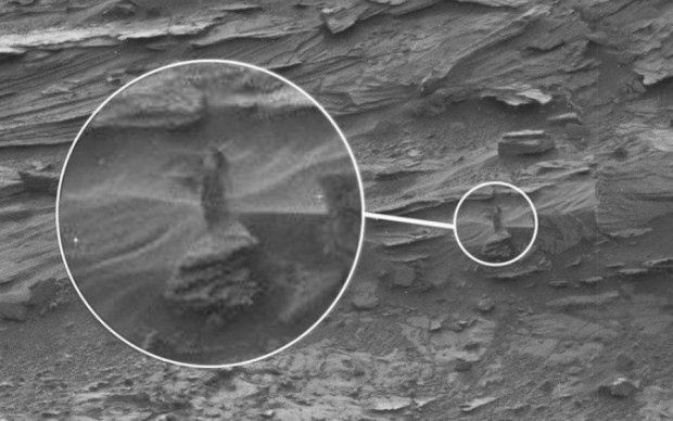 10 найзагадковіших фотографій з Марсу: відео