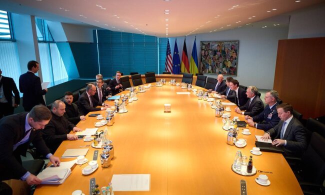 встреча украинской и американской делегаций