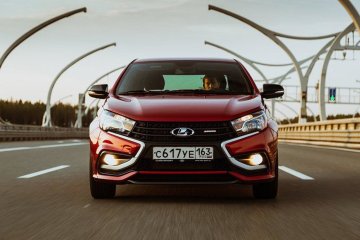 У продаж запустили найдорожчу версію "Жигулів": схожа на спорткар