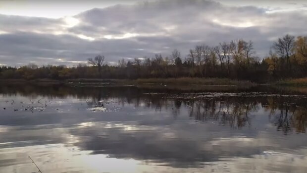 Річка, скріншот з відео