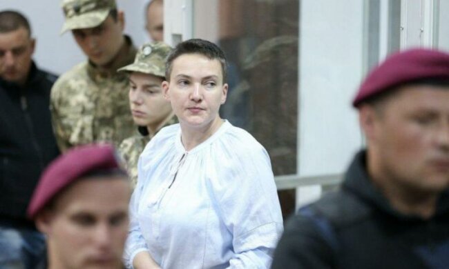 Савченко збирається на вибори просто із СІЗО