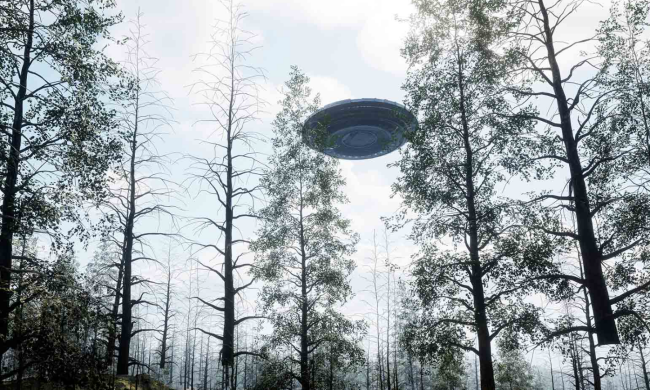 НЛО, кадр из видео
