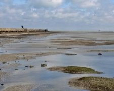 У Генічеську кудись поділося море
