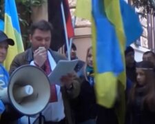 Українці в Італії, скріншот відео