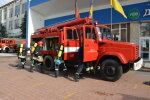 Пожежники, фото ілюстративне: ДСНС Івано-Франківської області