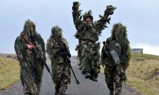 Создан трехмерный камуфляж