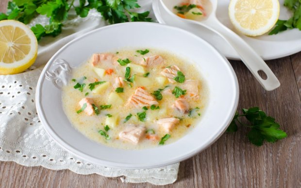 легкий рецепт рибного супу, що не зашкодить фігурі