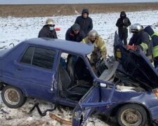 ДТП, фото: ГСЧС в Кировоградской области