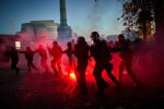 Протесты в Париже, фото: Getty Images