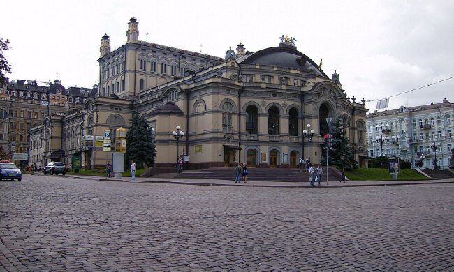 Національна опера України ім. Т. Г. Шевченка, фото Wikimedia Commons