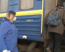 Укрзалізниця, фото: скріншот з відео