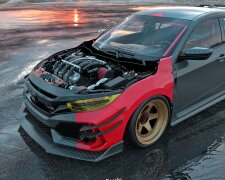 У компактну Honda Civic Type R впихнули "звірячий" двигун, фото