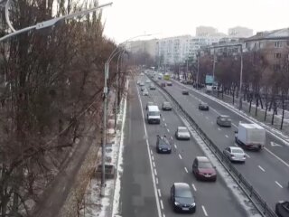 Автофиксация ПДД, кадр из видео