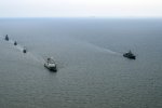 ВМС ЗСУ поставила на захист Азовського моря бронекатер-новинку