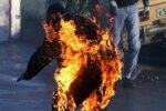 Троє військових загорілися під час навчань на Яворівському полігоні