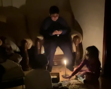 Отключения света. Фото: скрин youtube