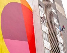 Будинки в Києві перетворюються на арт-галерею (фото)