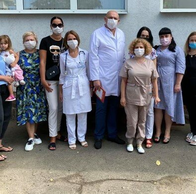 У Чернівецькому дитячому відділенні онкогематології, фото з facebook