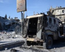 Опубліковано відео жахливого теракту у Сирії
