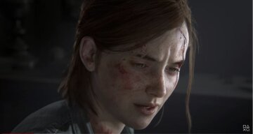 The Last of Us Part II \\ скріншот відеоролика