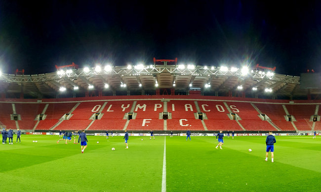 Матч "Олімпіакос" - "Динамо" відбудеться 14 лютого в Греції