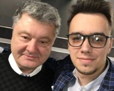 Мирослав Олешко та Петро Порошенко