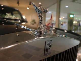 Дух экстаза Rolls-Royce