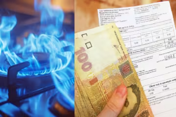 Коммунальные платежки: тарифы на газ и свет