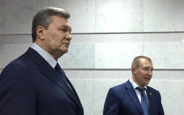 Адвокати Януковича підуть під суд разом з ним