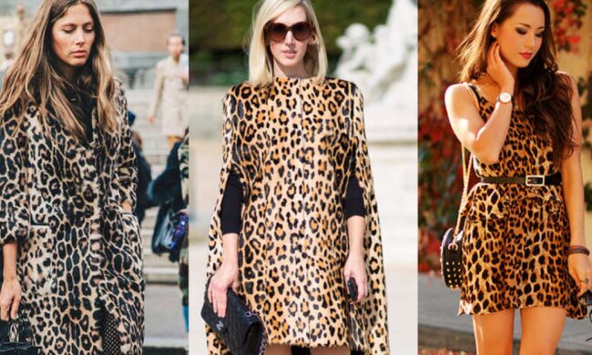 Леопардовий принт, скріншот: Instagram