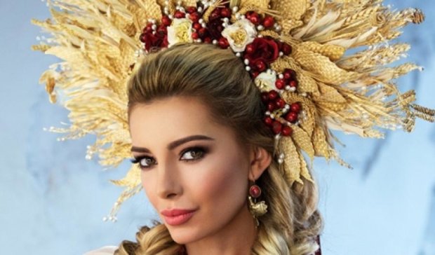 Мисс Украина-Вселенная-2 015 показала роскошное платье (фото)
