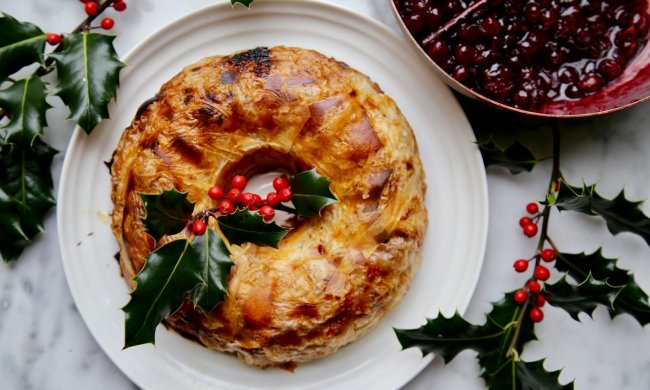 Новий рік 2019: рецепт веганського пирога зі шпинатом і тофу