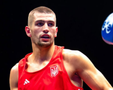 Український боксер Павло Іллюша