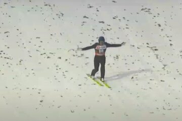 Украина гордится! Прикарпатец установил новый рекорд на чемпионате мира по прыжкам с трамплина