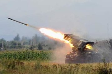 Терористи з "Градів" обстріляли Маріупольський напрямок