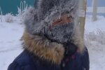 Морозяна погода, кадр з відео